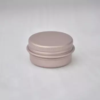 100 шт. пустая матовая розовая Золотая алюминиевая банка жестяная фотография 10 г 1 фотография 30 г 50 г 60 г горшок для макияжа ногтей Блеск для губ пустая косметика