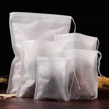 100 шт. пустые ароматизированные чайные пакетики SINDUON