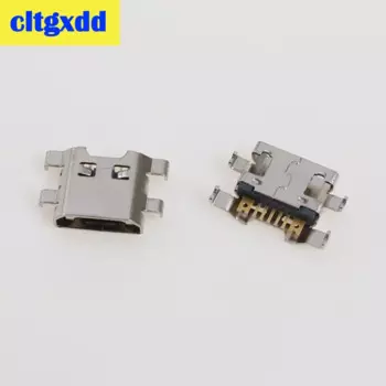 100 шт., разъем Micro USB для док-станции LG K4 K10 M160 K8 M200N K520 X K580 K220DS K500N