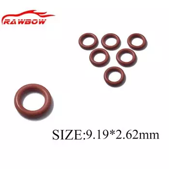 100 шт Размер 9,19*2,62 ММ 25176061 25317670 Топливная форсунка резиновый 21033 для Cadillac Chevrolet