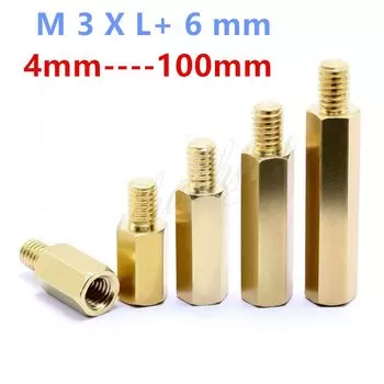 Латунные проставки Whoopie M3 4-100 мм