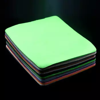 100 шт., салфетки для чистки очков из микрофибры