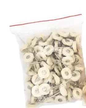 Набор из 100 шт. щеток для полировки нити Goldsmith для Dremel