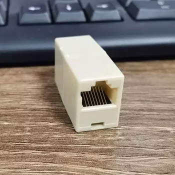 100 шт. сетевой Ethernet двойная прямая головка Lan кабель соединительный элемент соединитель RJ45 CAT 5 5E 6 6a удлинитель штекер сетевой Кабельный соединитель