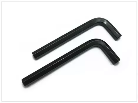 100 шт., шестигранный ключ, 2,5 мм