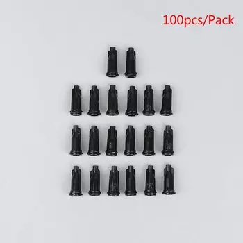 100 шт. шприцевые наконечники, колпачки, диспенсер для инжектора, игла для дозирования, герметичная заглушка, товары для дома