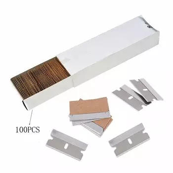 100 шт., скребок для окон из углеродистой стали