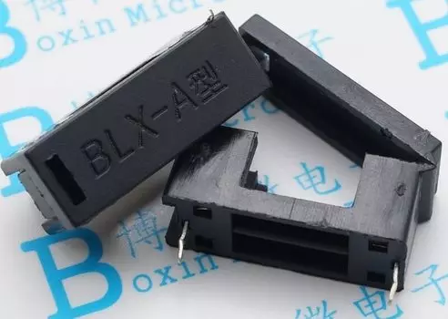 100 шт., стеклянные блоки предохранителей 5*20 мм