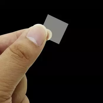 100 шт. стеклянные предметные стекла 20x20 мм для микроскопа JLLSMCMGGX