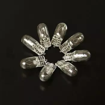 100 шт. T10 W5W 194 501 12 В 4300 К 8000 К 5 Вт клинья прозрачный автомобильный свет галогенная лампа сигнальная лампа для внутреннего освещения автомобиля источник света автомобиля