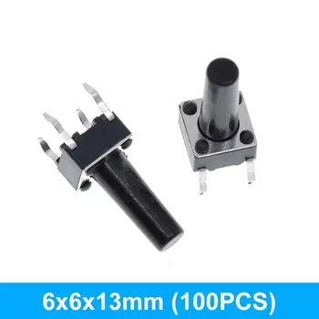 100 шт. тактовый переключатель GREATZT Switches