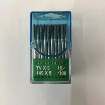 100 шт. TVX5 TV * 5 игл Тайвань Tnc 149*5 длинные иглы три иглы Встраиваемая машина Двойная игла двойная цепь стрейч Шитье