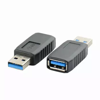 100 шт., удлинитель USB 3,0 «Папа-мама», 5 Гбит/с