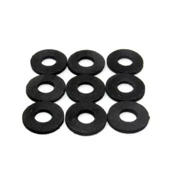 100 шт. универсальная пластиковая накладка на дверную панель автомобиля, Противоударная Звукоизоляционная губчатая накладка