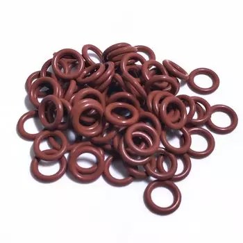 100 шт. универсальные уплотнительные кольца топливного инжектора 21023 7,80*2,10 мм