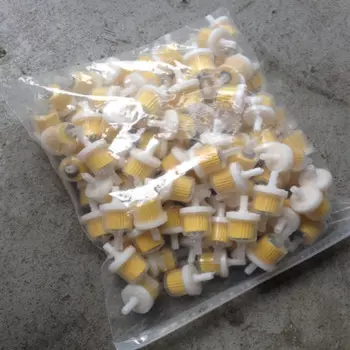 100 шт./упак. топливный фильтр для мотоцикла, бензиновый фильтр для бензина, топливный газовый фильтр для скутера, GO KART ROKETA TAOTAO