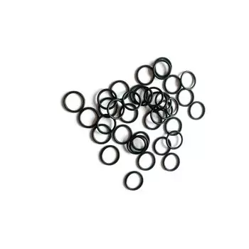 100 шт. уплотнительные кольца Dabi/RC95 NBR 6x0,8 мм