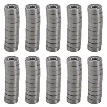 100 шт. Высокопроизводительные шарикоподшипники 8X22x7mm 608-2RS 608RS Z R-228HH