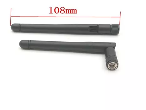 100 шт WiFi антенна ZHTCRJ 2,4 ГГц RP-SMA