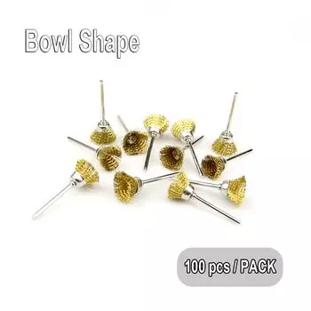 100 шт., вращающийся инструмент для дрели