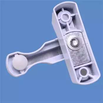 100 шт., высокое качество, Т-образный замок, дверной болт, защелка, пряжка, защита от кражи, алюминиевый сплав, замок, домашняя ручка, бытовые замки