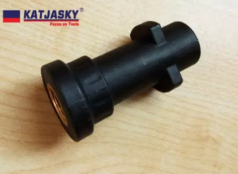 100 шт. высокого качества в комплект поставки входит адаптер подходит для Karcher K2-K7 шайба Ланс зимние пузыря пистолет для монтажной пены со спуском разъем G1/4"