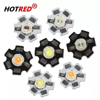Светодиоды HotRed 1W 3W