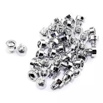 100 шт. заклепки для колес, гайки для универсального обода, губы, крышки, шпильки, болты, украшение автомобильной шины, замена, Стайлинг, тюнинг, винт для тюнинга, 3 цвета