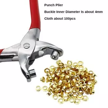 100 шт., заклепки для скрапбукинга, из углеродистой стали