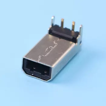 100 шт. запасные части для NDSI 2 P 2-контактный Штекерный разъем jack, Запасная часть