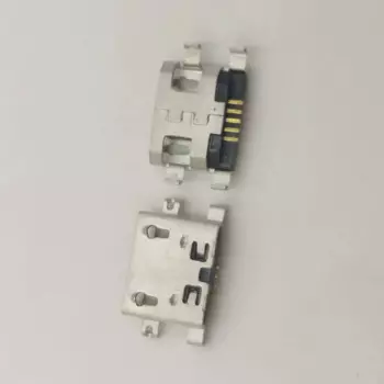 100 шт. зарядный штекер Usb док-разъем для Lenovo A369 A890 A890E Yoga 8 B8000 B8080 B6000 A690 A690T A698T Micro