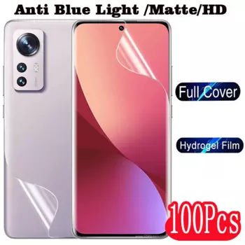 100 шт., защитная пленка для Xiaomi 12 Lite 12X 12S 12T 12 13 Pro