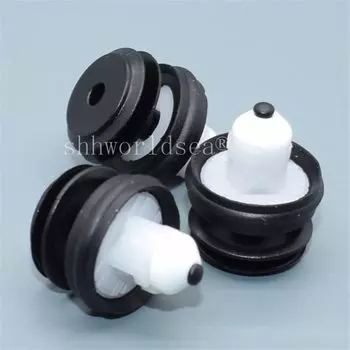 100 шт., зажим для автомобильных аксессуаров для BMW X5 X3 G01 Z4 5 6 G30 G31 G38 E36 530i 540i, крепеж для внутренней панели отделки дверей 51417325082