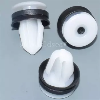 100 шт. зажимы для обшивки панели с уплотнениями, крепежные винты для Land Rover для Ford LR 013135 В 714231 -S300