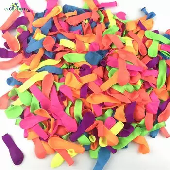 100 шт. жемчужные латексные шары для воды