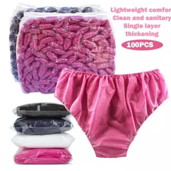 100 шт., женские трусы для беременных