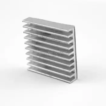 100 штук в партии 28x28x6 мм Серебряная память радиатор охлаждения Ram алюминиевый Ram DDR радиатор