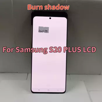 100% тест S20 Plus Amoled ЖК-дисплей для Samsung Galaxy S20 Plus ЖК-дисплей с рамкой S20 + G986b Sm-g985f/ds Дисплей Сенсорный экран с дефектом