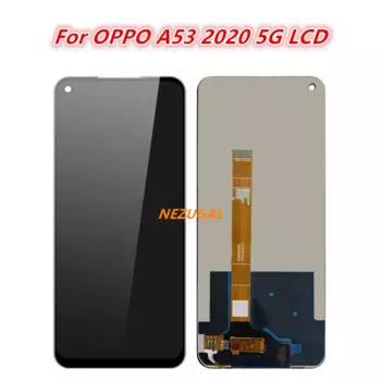100% тестирование для OPPO A53 2020 ЖК-дисплей Дисплей кодирующий преобразователь сенсорного экрана в сборе запасные части для 6,5 "Oppo A53 5G CPH2127 ЖК-дисплей