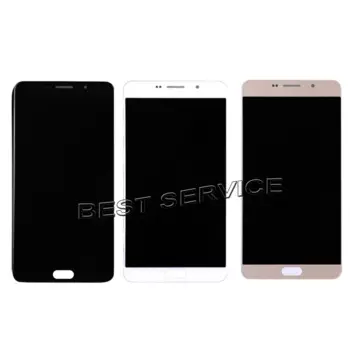 100% тестовый дисплей для SAMSUNG Galaxy A9 Pro 2016 A910 A9100 A910F ЖК-дисплей сенсорный экран ЖК-дисплей Замена Бесплатная доставка