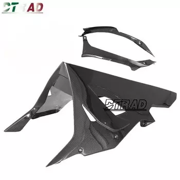 100% углеродное волокно для BMW S1000RR 2019-2023, нижние поддоны для защиты тела, комплект обтекателя, аксессуары для мотоциклов S1000 RR 2022, новинка