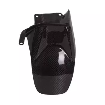 100% углеродное волокно заднее крыло мотоцикла Hugger обтекатель брызговика для Honda VFR1200F 2010 2011