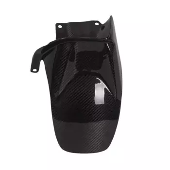 100% углеродное волокно заднее крыло мотоцикла Hugger обтекатель брызговика для Honda VFR1200F 2010 2011