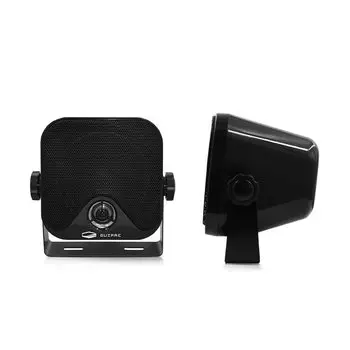 100 Вт 4-дюймовые водонепроницаемые колонки для лодок, морские колонки, колонки с поверхностным креплением для улицы, мотоцикла, мотовездехода, тележки для гольфа, трактора, грузовика