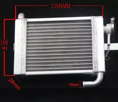 100cc jog100 скутер gy6 двигатель 110cc 125cc мотоцикл алюминиевый радиатор масляный радиатор для suzuki honda yamaha rsz DIO JOG DR125