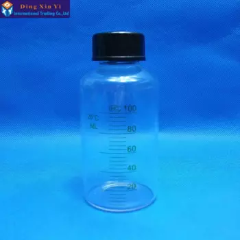 100ML1 0 шт./лот стеклянные флаконы стеклянные градиентные флаконы для образцов сывороточная бутылка стеклянная посуда