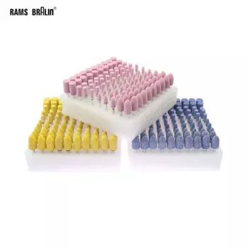 Набор шлифовальных головок RAMS BRALIN 100 шт.