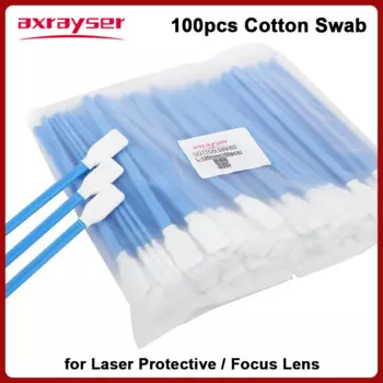 Хлопковые микротампоны axrayser для очистки линз