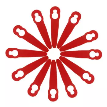 Пластиковые сменные лезвия для триммера Stihl 2-2 (100 шт)