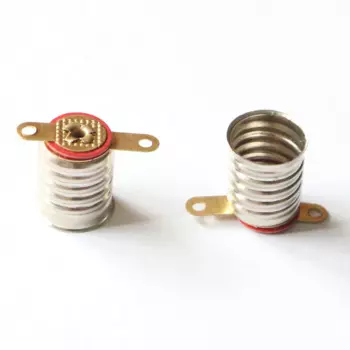 100 шт./лот Миниатюрный держатель лампы MES / E10 держатель лампы